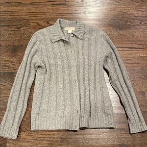 Brooks Brothers Gray Women's Cardigan